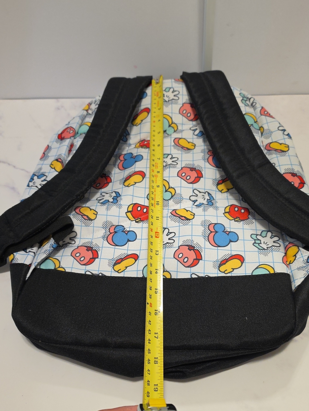 Disney Colorful Cartoon Backpack - Picture 3 of 6